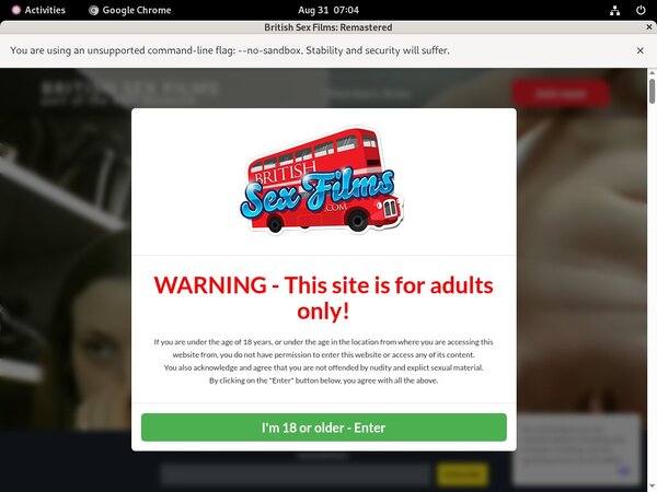 Free Accounts In British Sex Films