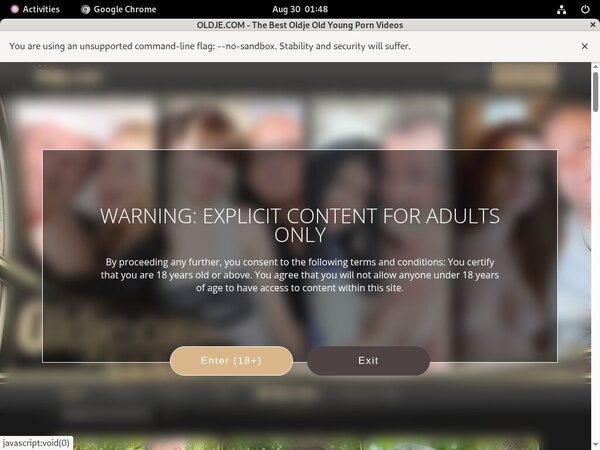 Oldje.com Instant Access