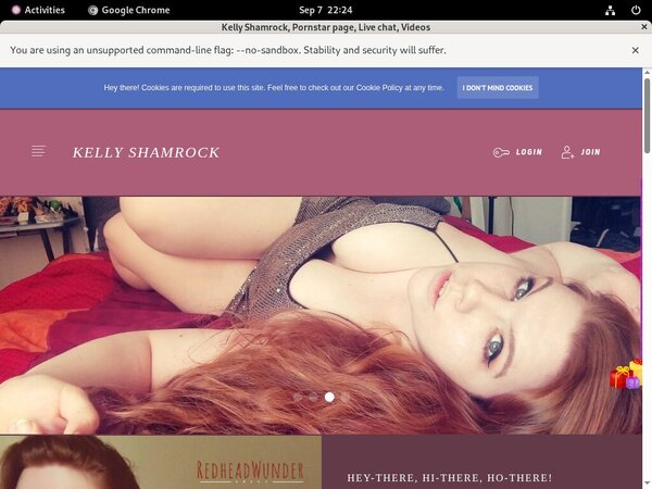 Redheadwunder.com Accounts And Passwords