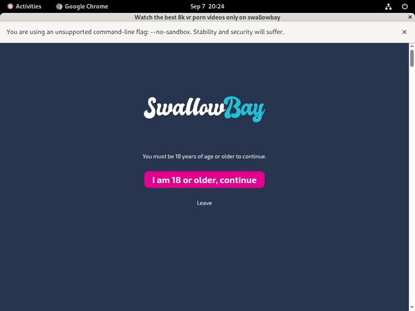 Swallow Bay Scene