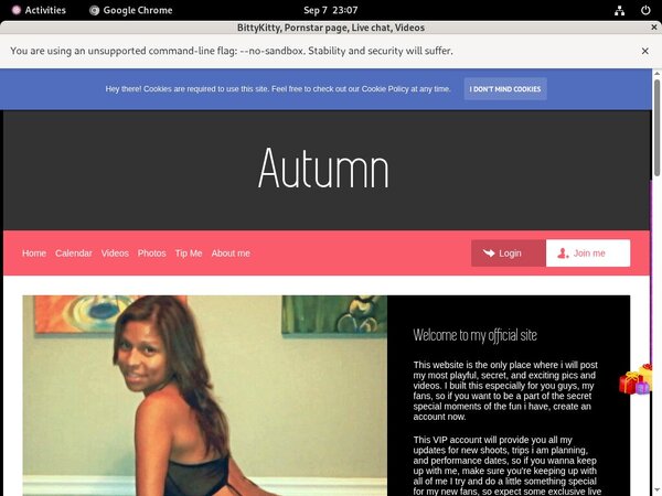 BittyKitty Sign Up Page