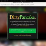 Get Into Dirty Pancake