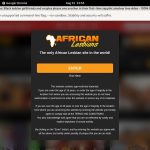 Discount African Lesbians Subscription