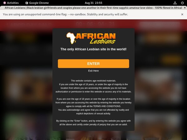 Discount African Lesbians Subscription