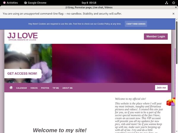 Jjlove Password