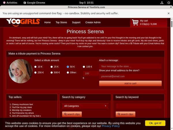 Yoogirls.com Password And Account