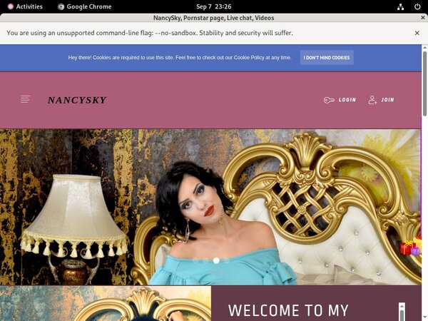 New NancySky Discount Promo