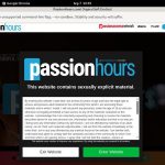 Passionhours.com Porno