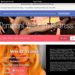 DominantMissClassyFinDomWebcamMistress Passwords 2017