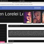 Free Password Sirenloreleileex.modelcentro.com
