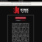 Kink VR Registration Form Kink VR Registration Form