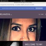 Melhaze18.modelcentro.com Acount