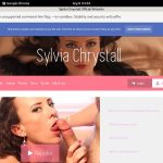 Sylvia Chrystall Stream Sylvia Chrystall Stream
