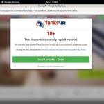 Valid Yanksvr.com Passwords