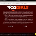 Yoogirls.com Login Password
