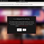 Club Amateur USA Make Account Club Amateur USA Make Account